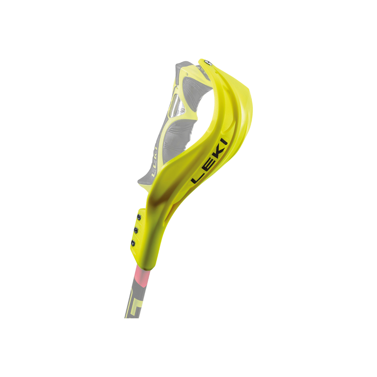LEKI CLOSED GATE GUARD COMPACT JR / TR S & 3D - YELLOW