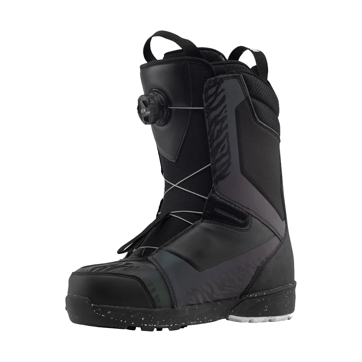 ROSSIGNOL WOMEN'S ALLEY H4 BOA SB BOOT 2025 INSTEP PROFILE