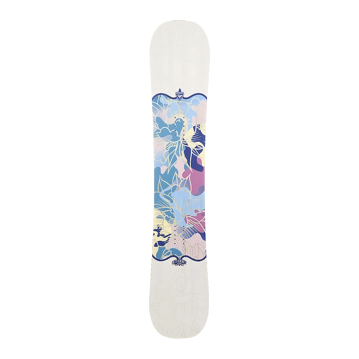 ROSSIGNOL WOMEN'S ULTRAVIOLET SNOWBOARD 2024 TOP GRAPHIC