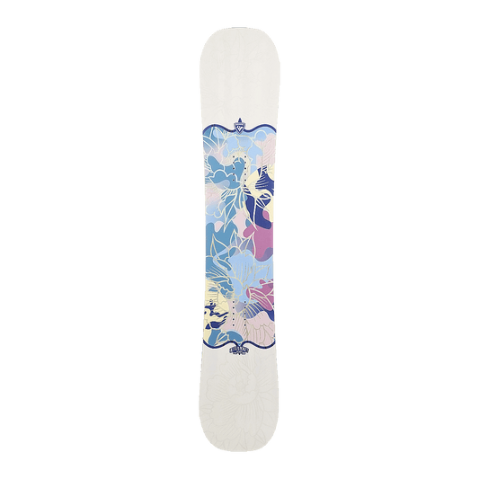ROSSIGNOL WOMEN'S ULTRAVIOLET SNOWBOARD 2024 TOP GRAPHIC
