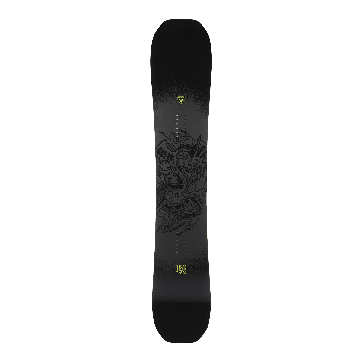 ROSSIGNOL JIBSAW WIDE SNOWBOARD 2025 TOP GRAPHIC