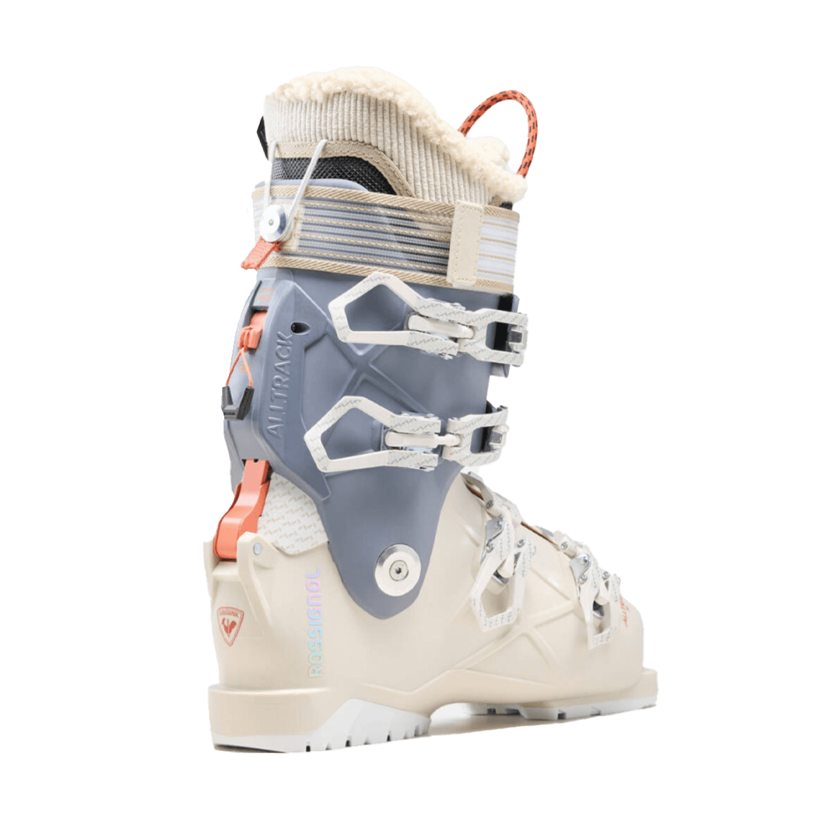 ROSSIGNOL WOMEN'S ALLTRACK 70  SKI BOOTS 2025 REAR VIEW