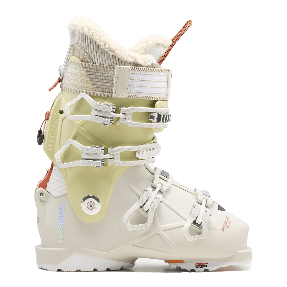 ROSSIGNOL WOMEN'S ALLTRACK PRO 80 GW SKI BOOTS 2025 SIDE VIEW