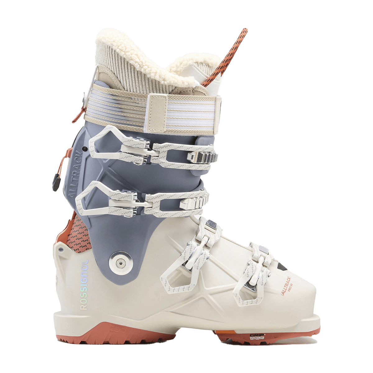 ROSSIGNOL WOMEN'S ALLTRACK PRO 90 GW SKI BOOTS 2025 SIDE VIEW