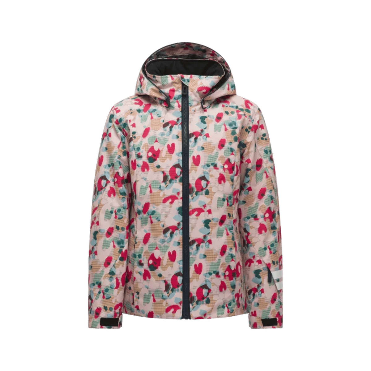 ROSSIGNOL YG FONCTION PRINT JACKET POP ANIMALIER