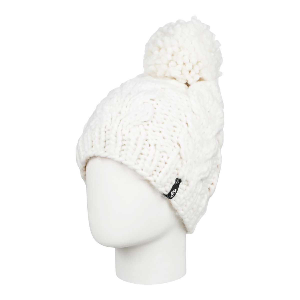 ROXY WOMEN'S WINTER BEANIE EGRET FRONT