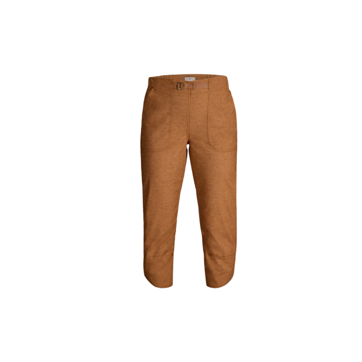 ROYAL ROBBINS WOMENS HEMPLINE CAPRI PECAN