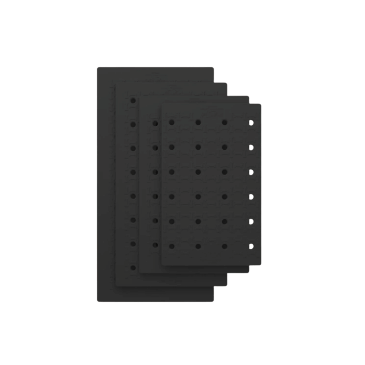 RUFF LAND PERFORMANCE KENNELS CUSHY RIDE KENNEL PAD BLACK