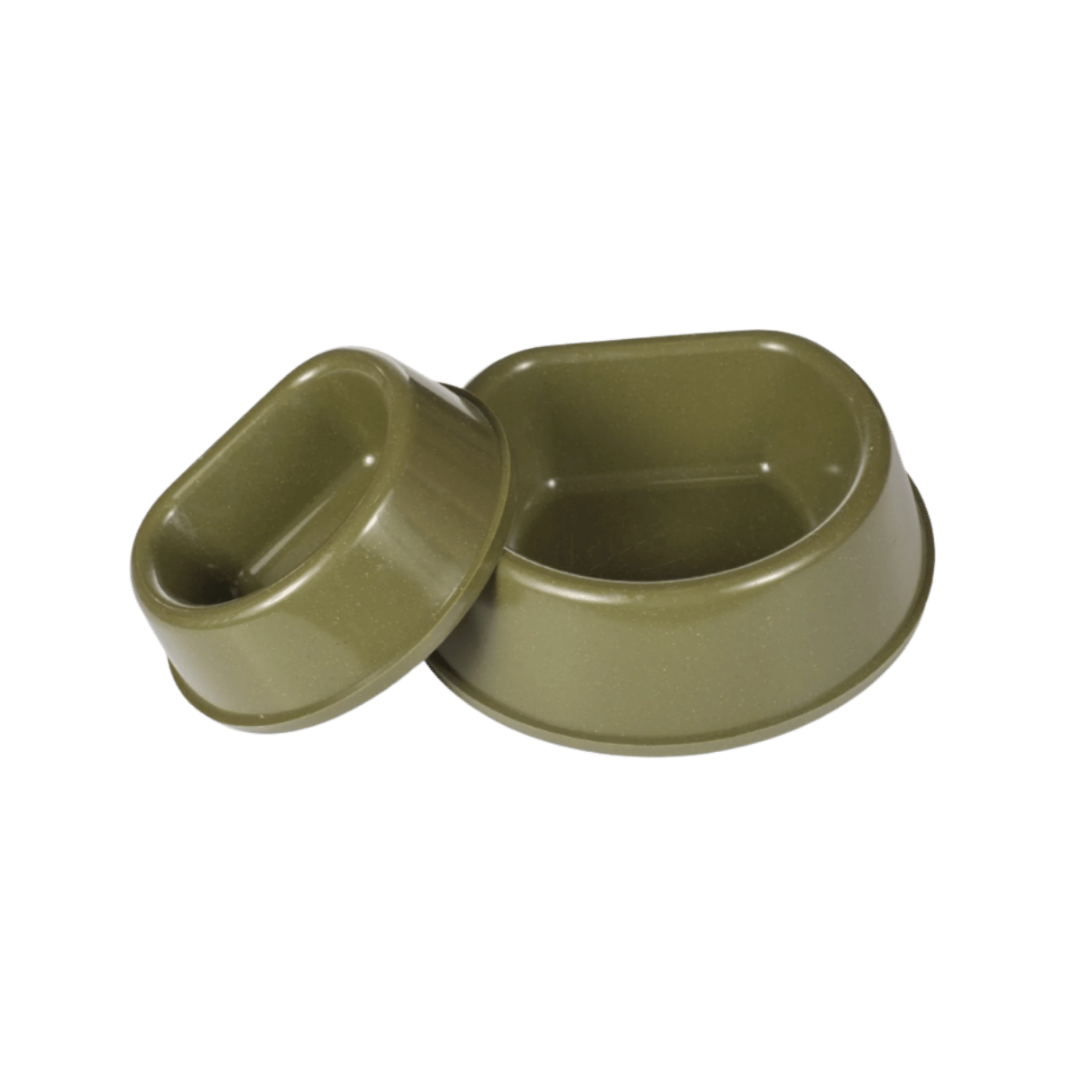 RUFF LAND PERFORMANCE KENNELS DOG BOWL OLIVE DRAB