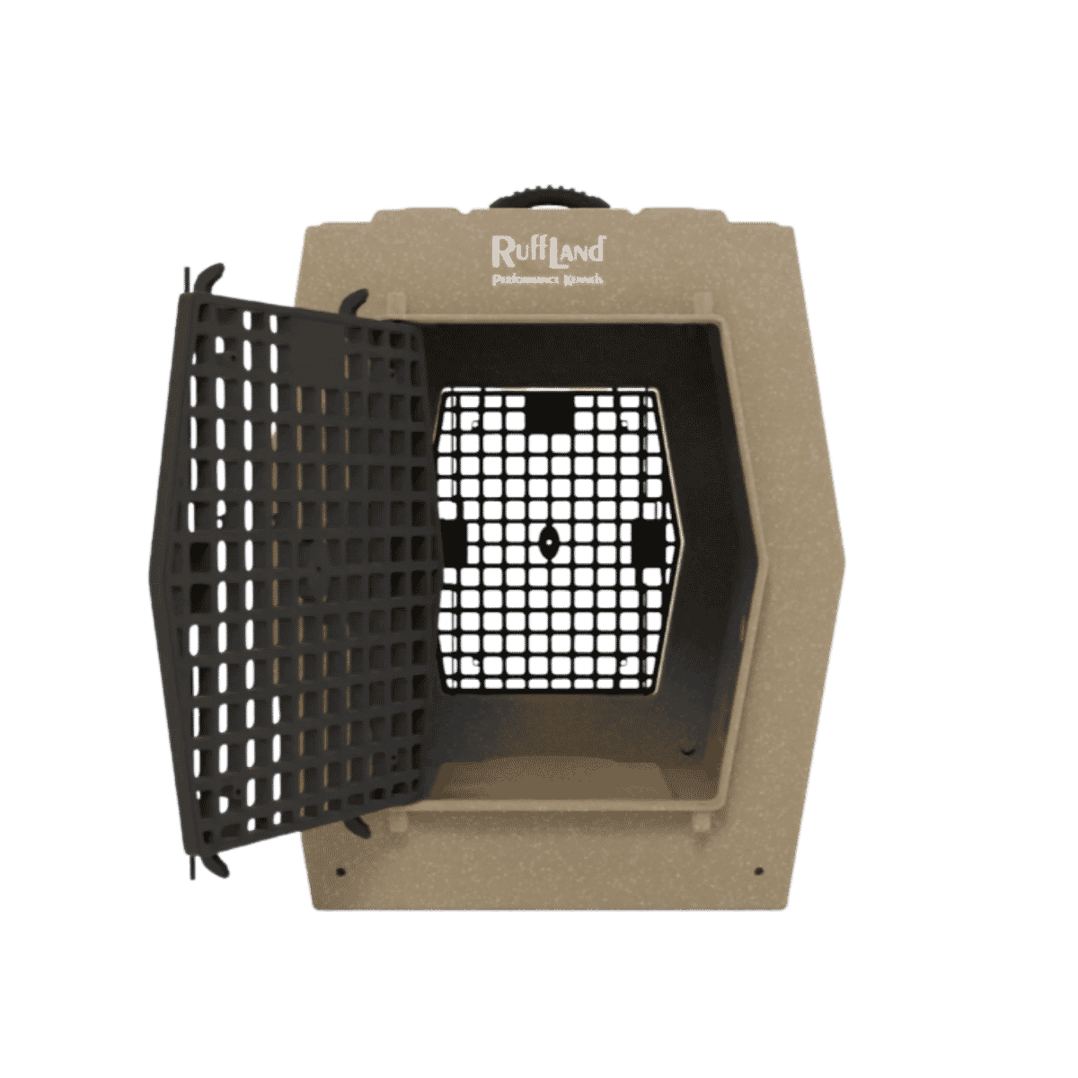 RUFF LAND PERFORMANCE KENNELS LARGE DBL DOOR KENNEL IMAGE