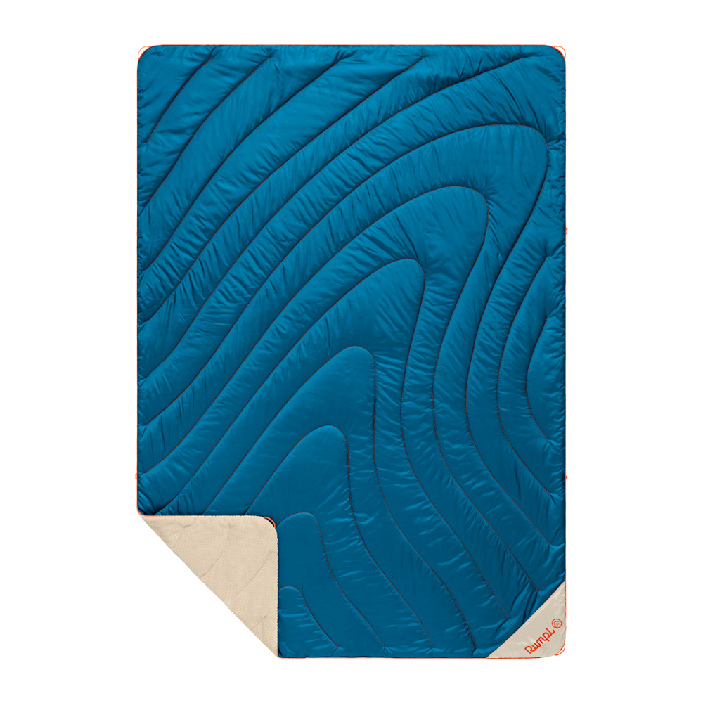 RUMPL FLEECE PUFFY SEASCAPE CREAM