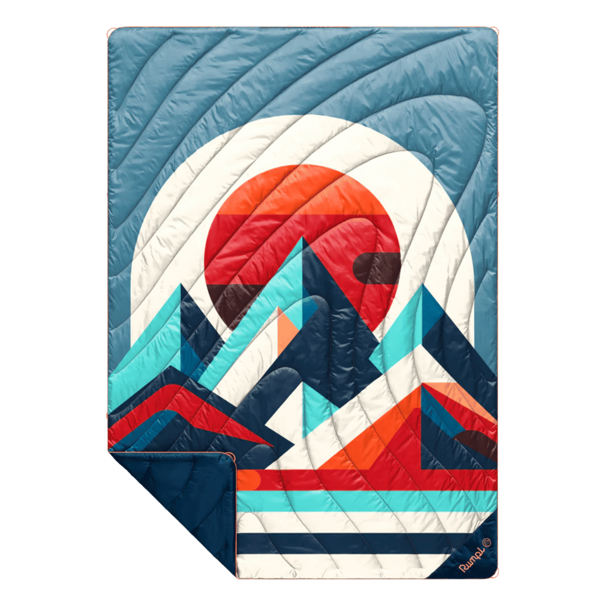 RUMPL ORIGINAL PUFFY BLANKET - RADIANT PEAK