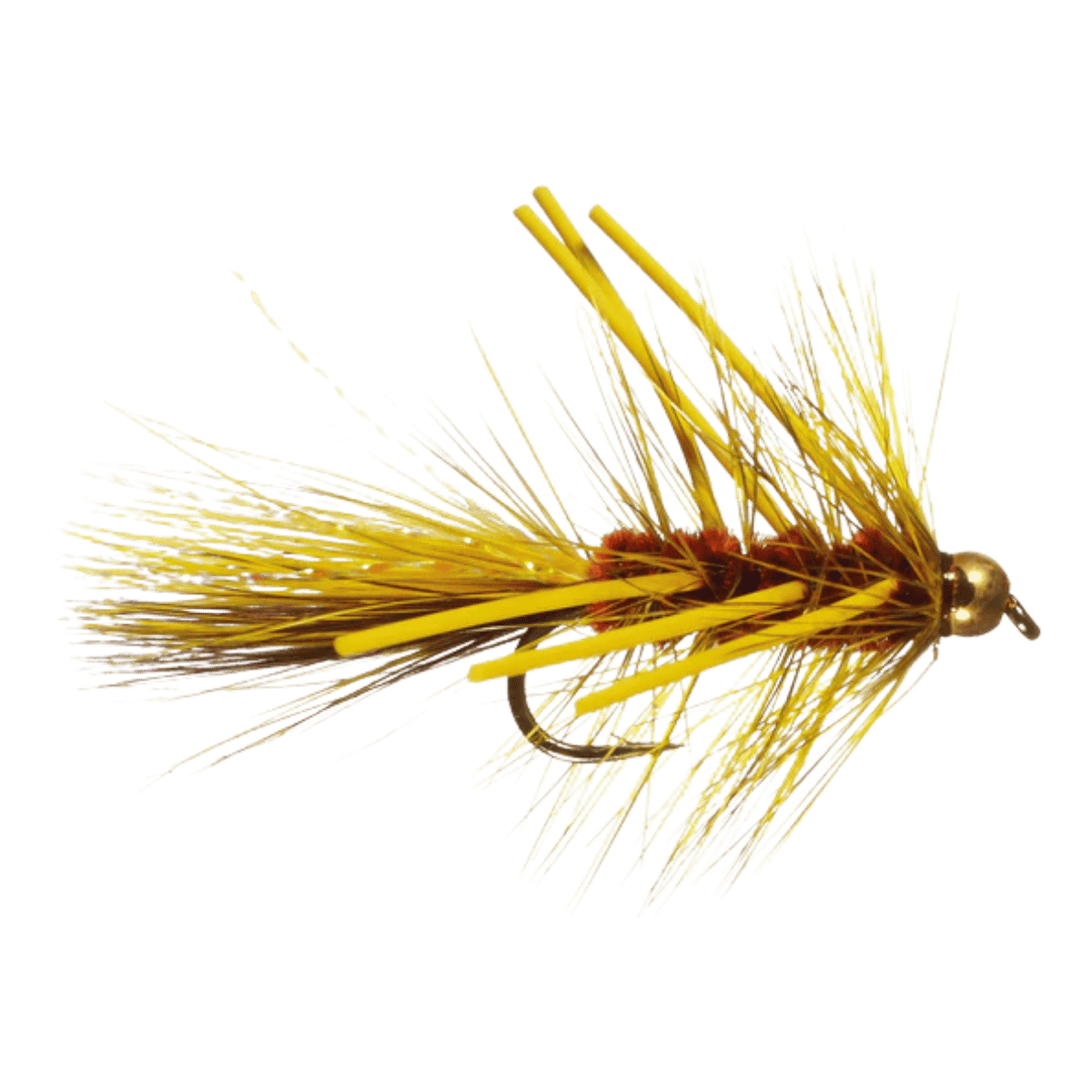 RAINY`S BEADHEAD AUTUMN BUGGER SIZE 8