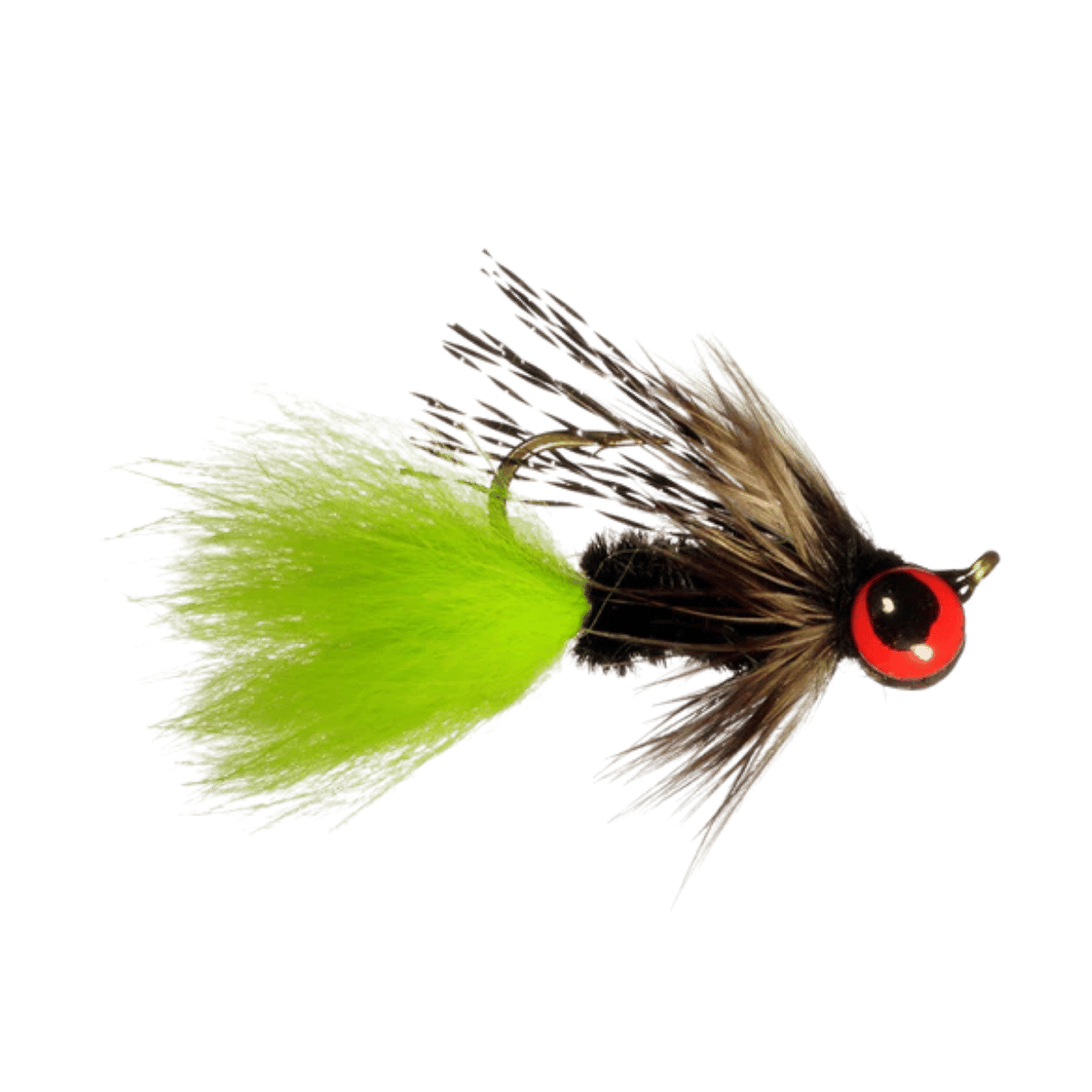 RAINY`S CARTER'S SEM SCULPIN BLACK/CHARTREUSE SIZE 10