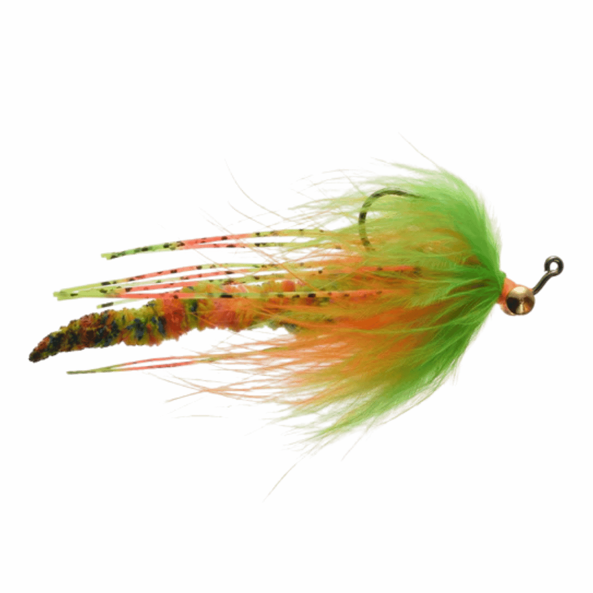 RAINY`S RJ'S JIGGY WORM FIRETIGER SIZE 1