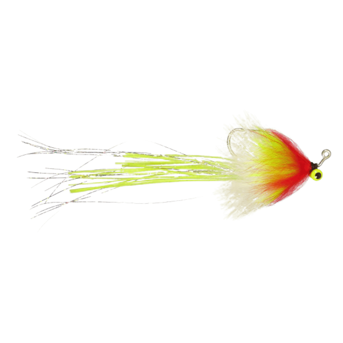 RAINY`S RIENDEAU'S HAIRY FODDER RED/CHARTREUSE/WHITE