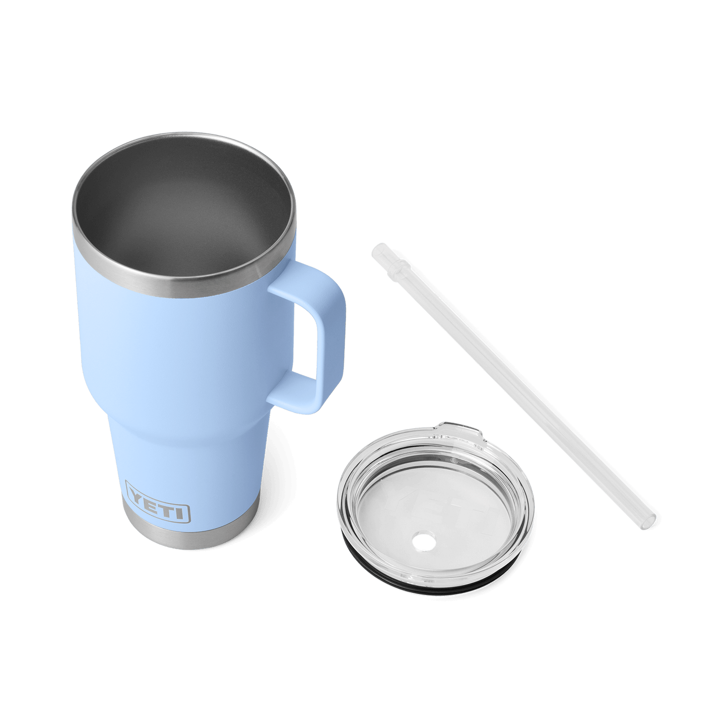 RAMBLER TUMBLER STRAW MUG