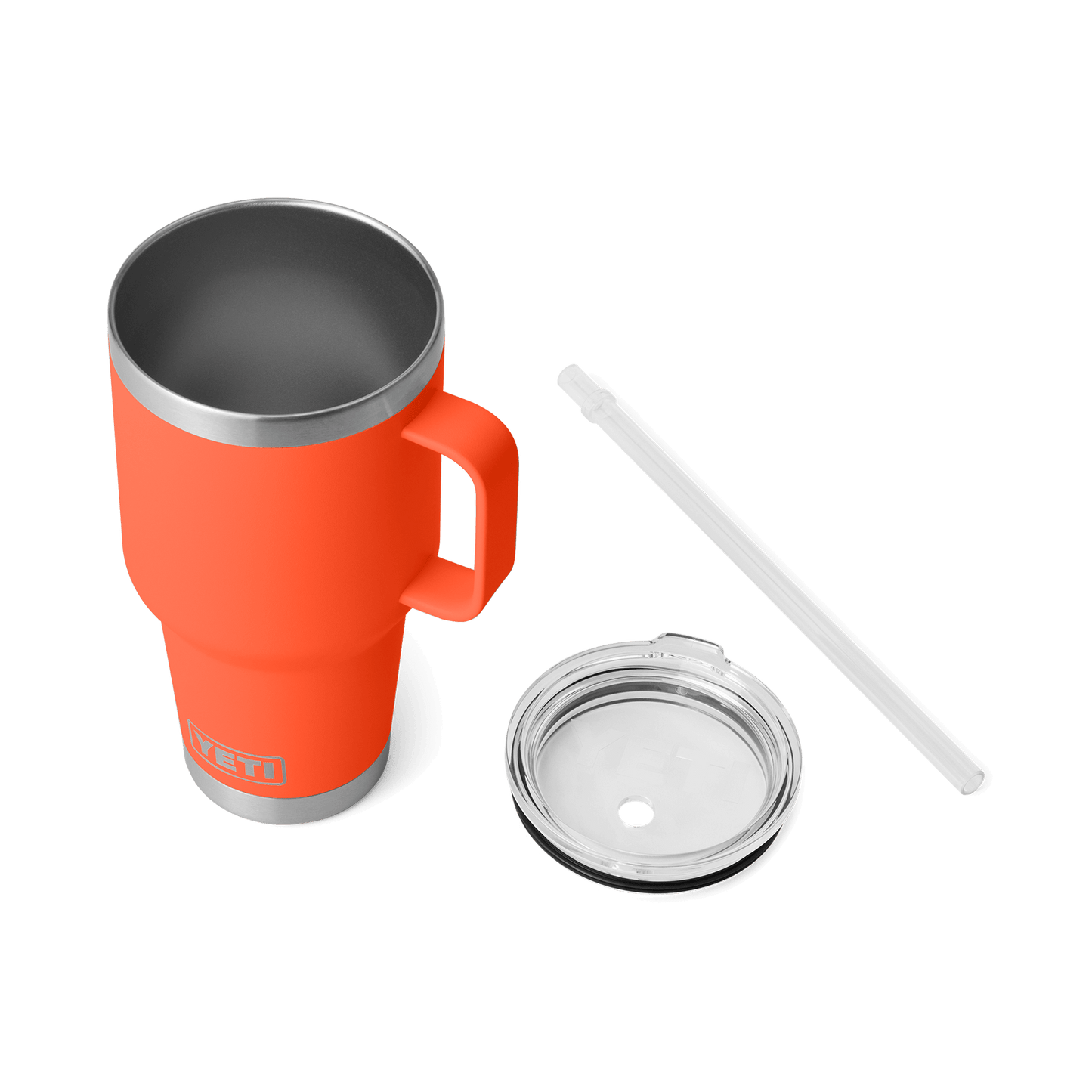 RAMBLER TUMBLER STRAW MUG
