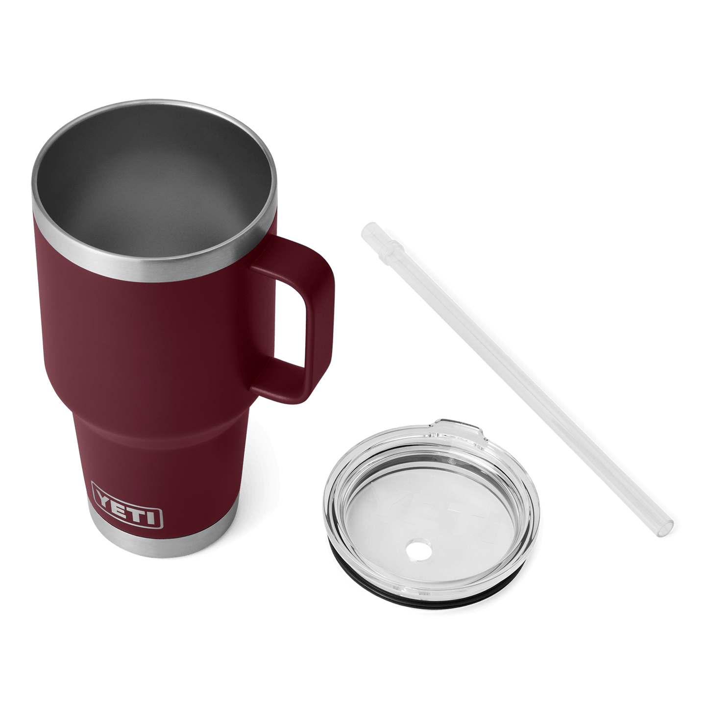 RAMBLER TUMBLER STRAW MUG