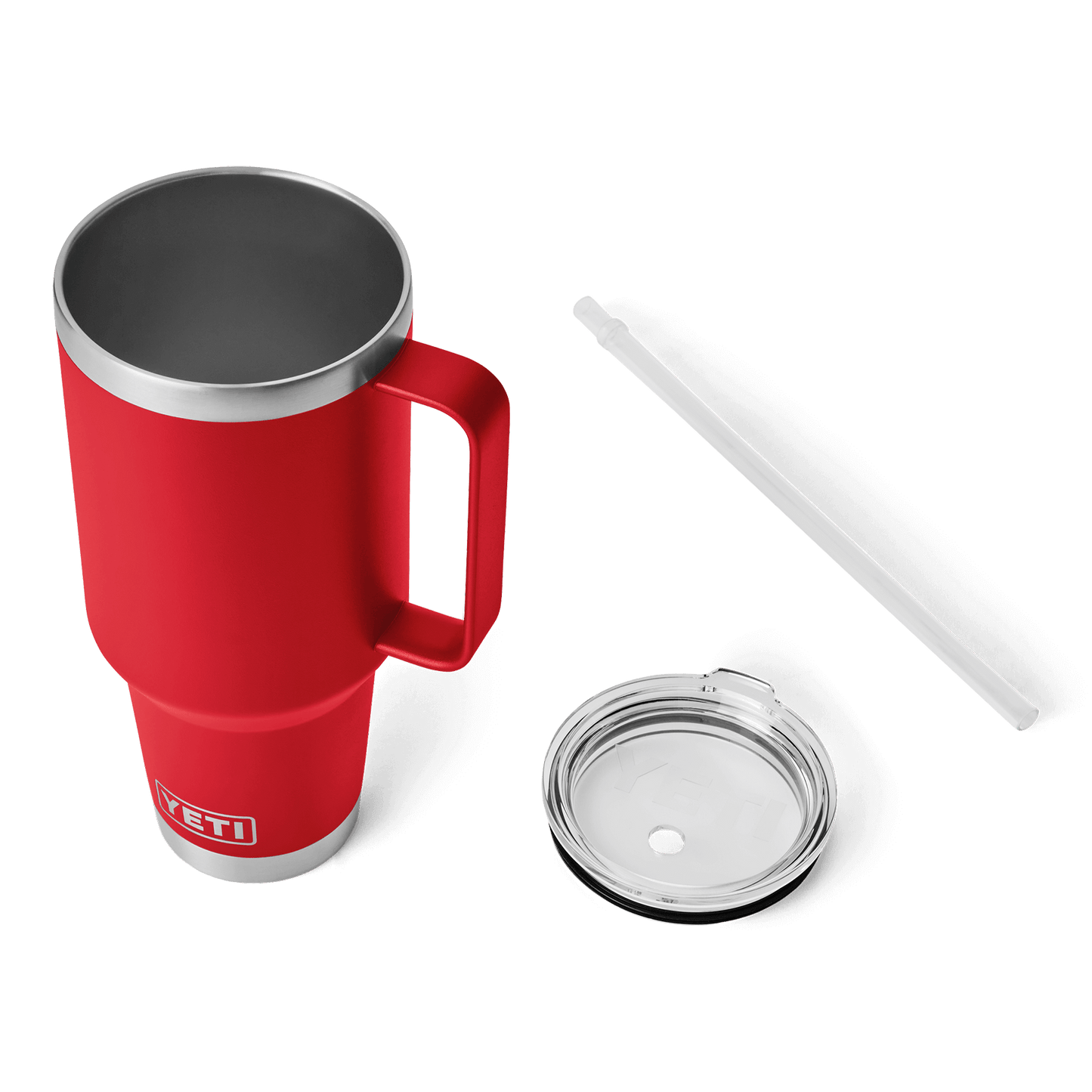 RAMBLER TUMBLER STRAW MUG