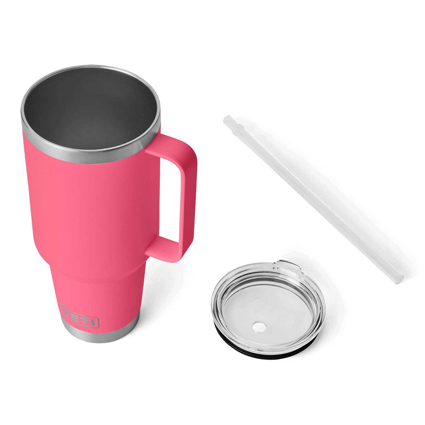 RAMBLER TUMBLER STRAW MUG