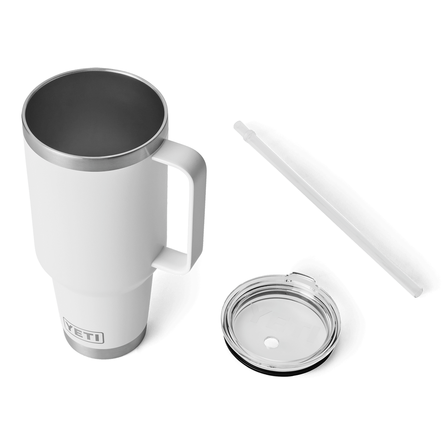 RAMBLER TUMBLER STRAW MUG