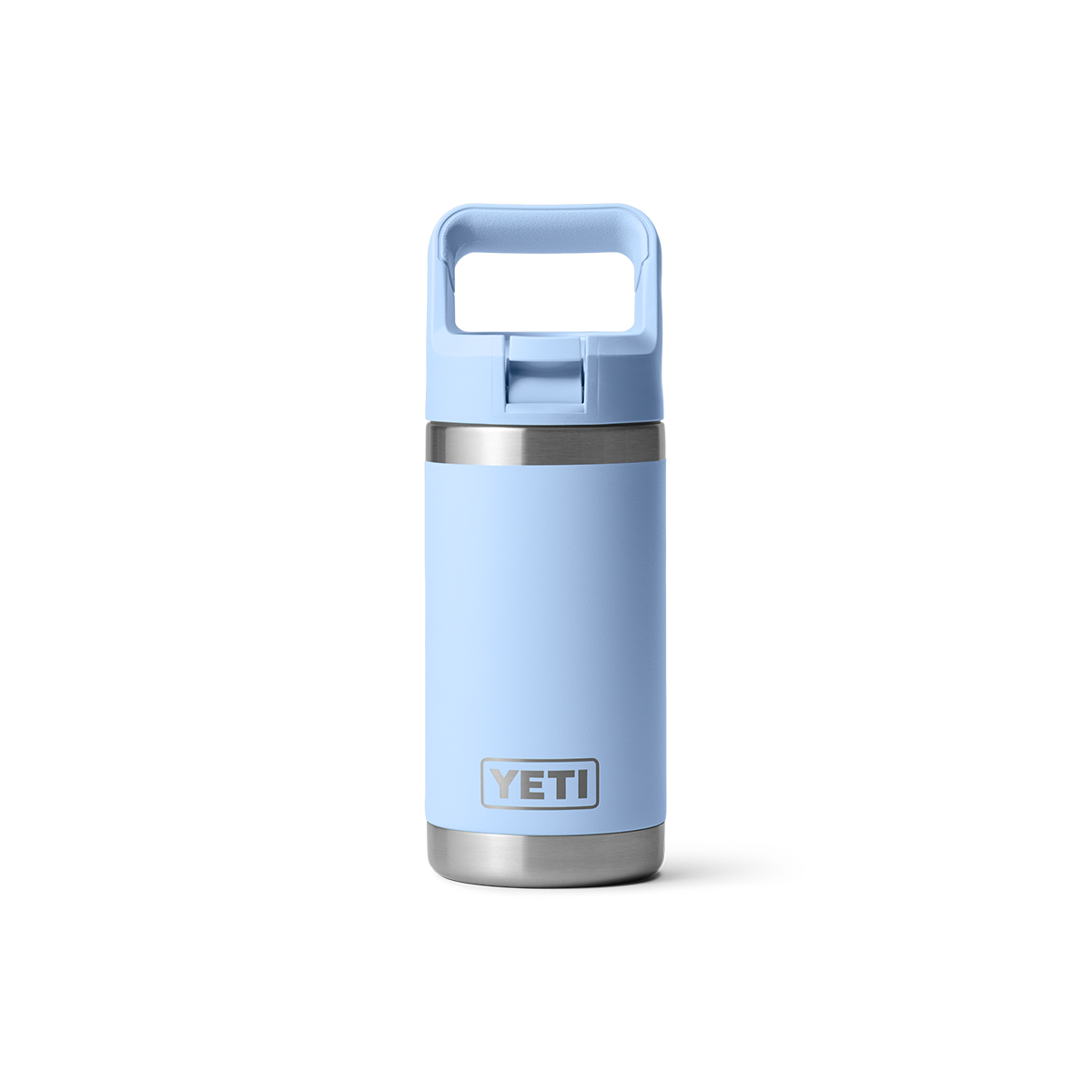 YETI 12OZ RAMBLER JR WATER BOTTLE WITH STRAW CAP - Big Blue Sky