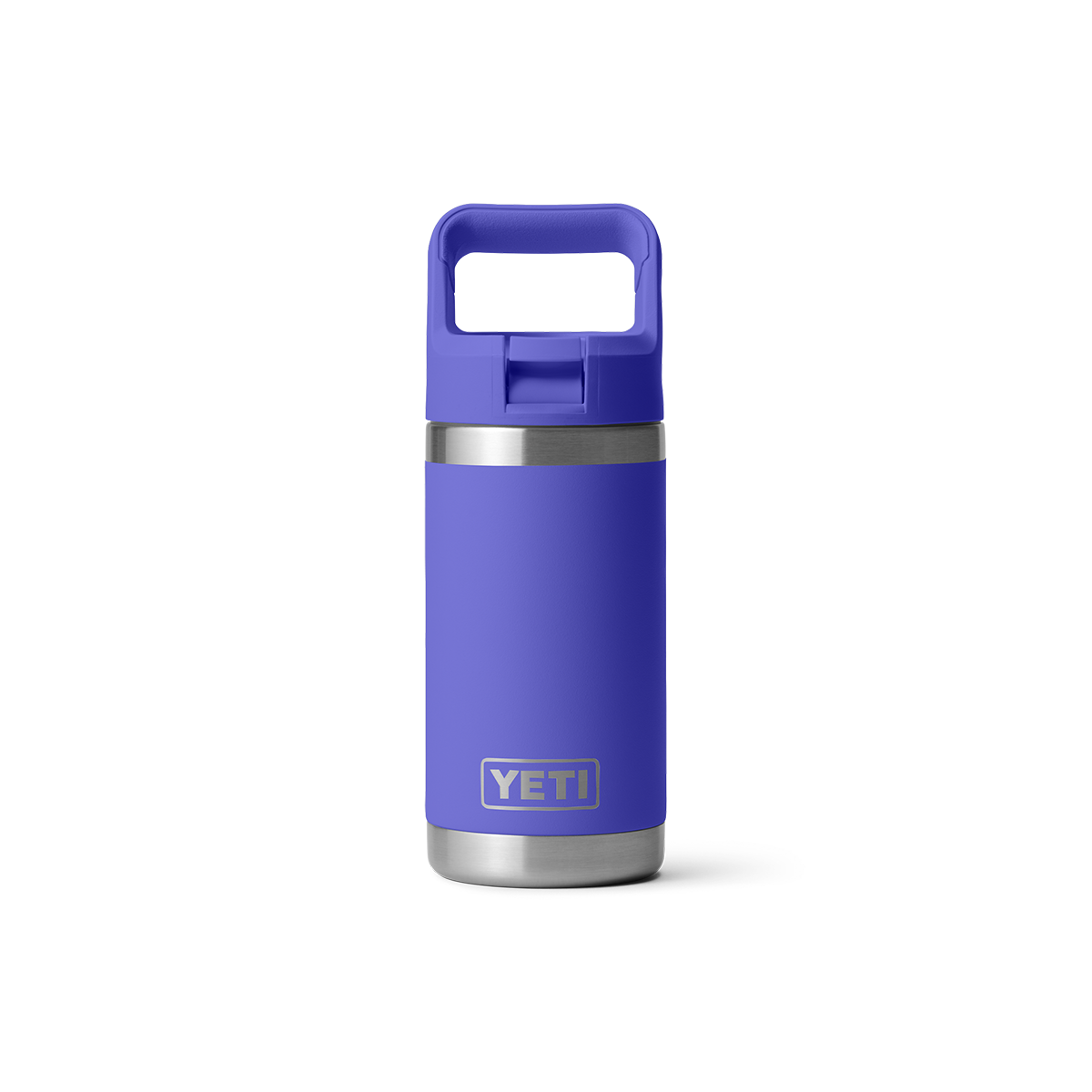 YETI 12OZ RAMBLER JR WATER BOTTLE WITH STRAW CAP - Violet