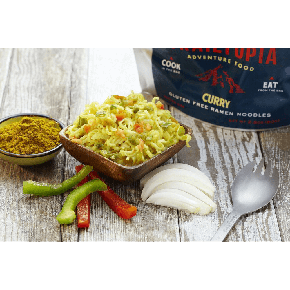 GLUTEN FREE RAMEN NOODLES - CURRY