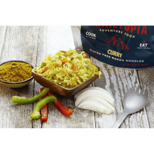 GLUTEN FREE RAMEN NOODLES - CURRY