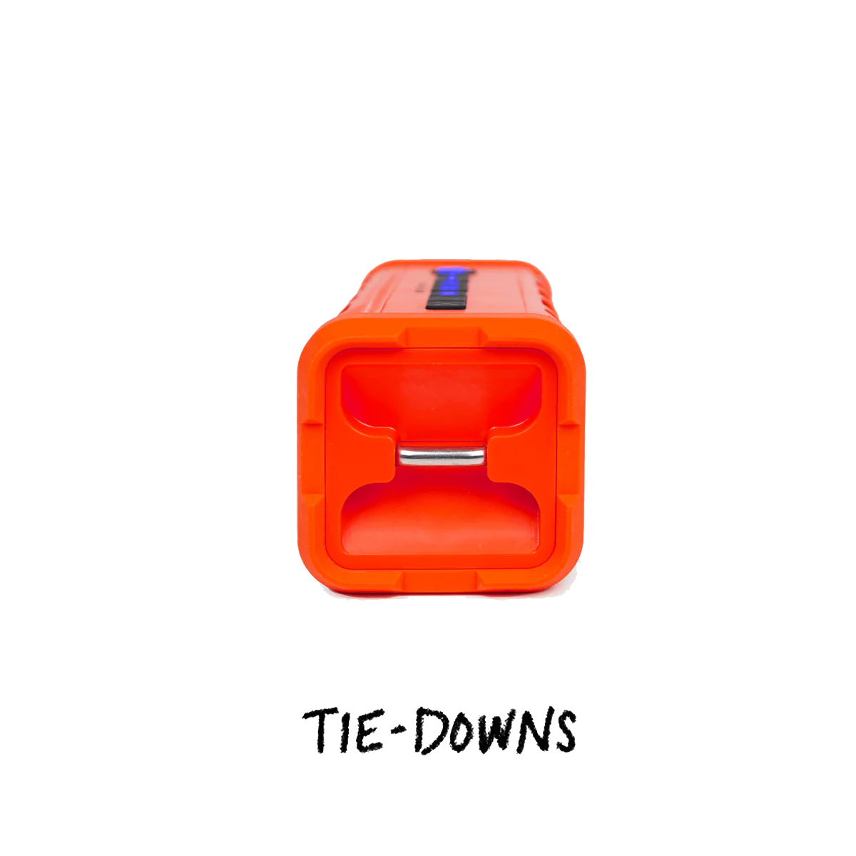 TURTLEBOX RANGER - tie down end view