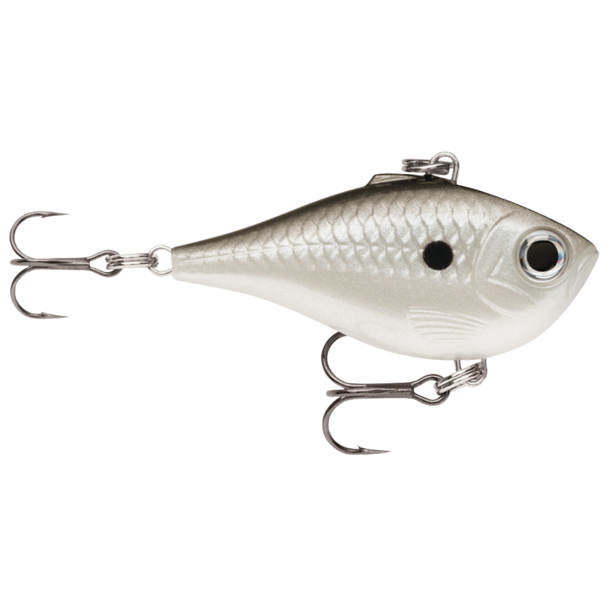 RAPALA ULTRA LIGHT RIPPIN` RAP 04 1-1/2 INCH PEARL GREY SHINER