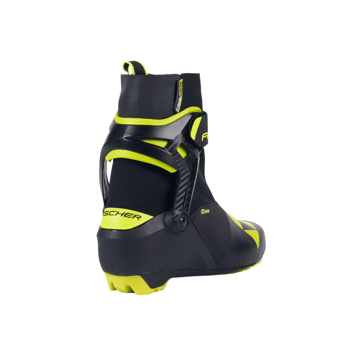 FISCHER SKIS RCS SKATE BOOTS 22/23 - BACK VIEW