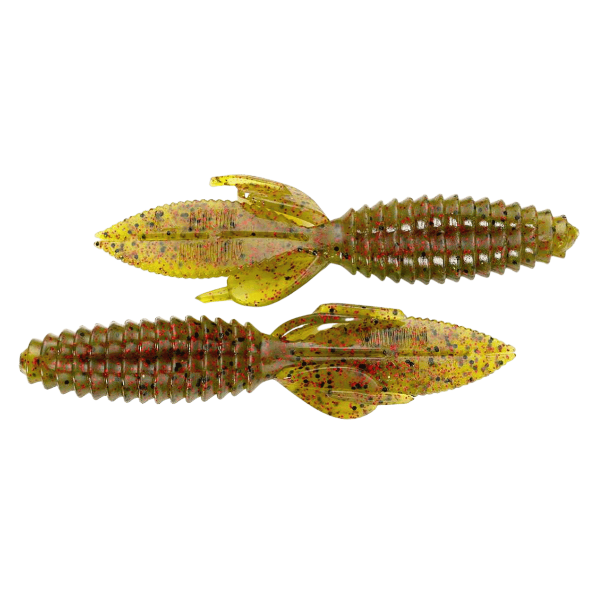 REACTION INNOVATIONS SWEET BEAVER 10PK 4.2 INCH WATERMELON RED