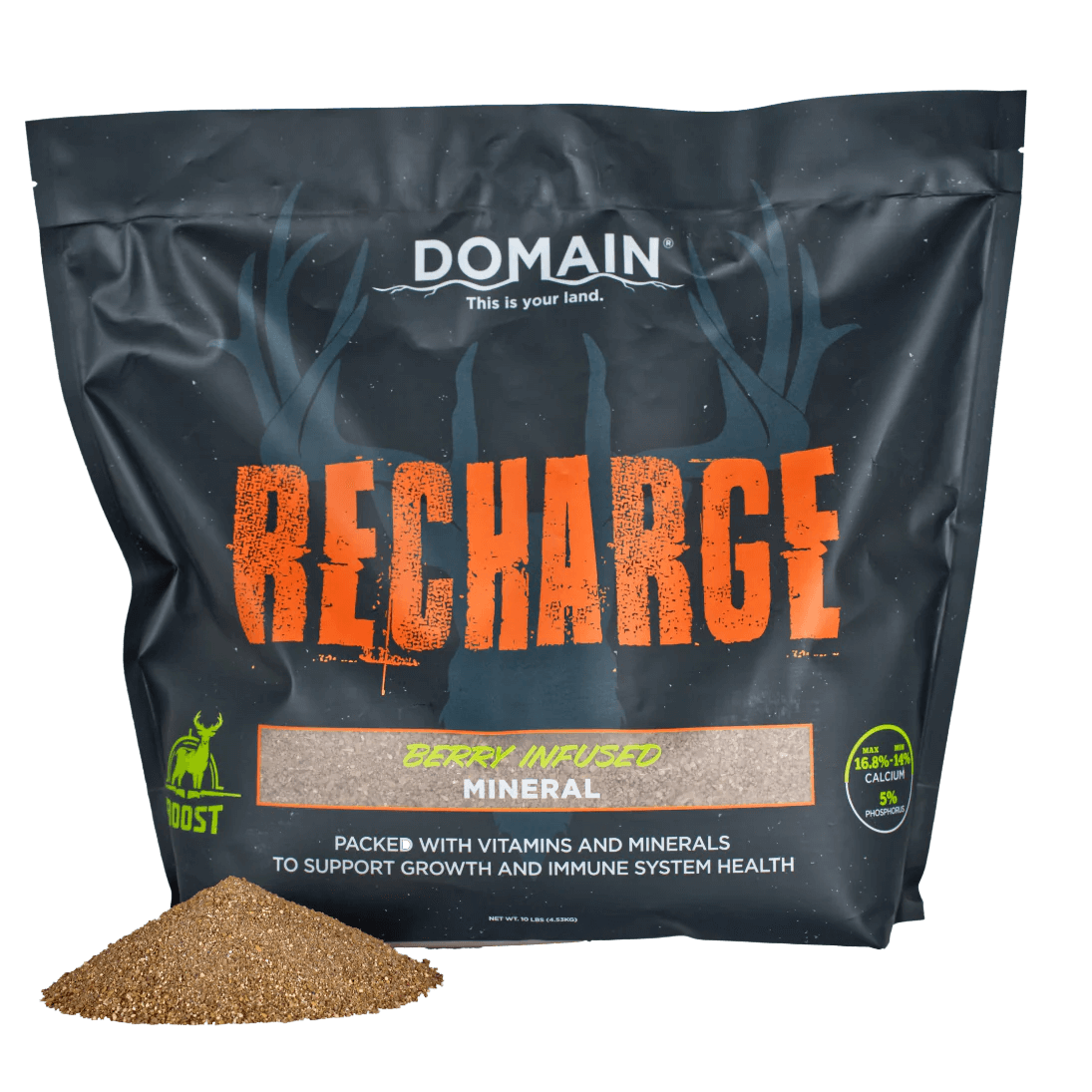 RECHARGE MINERAL 10LB BAG