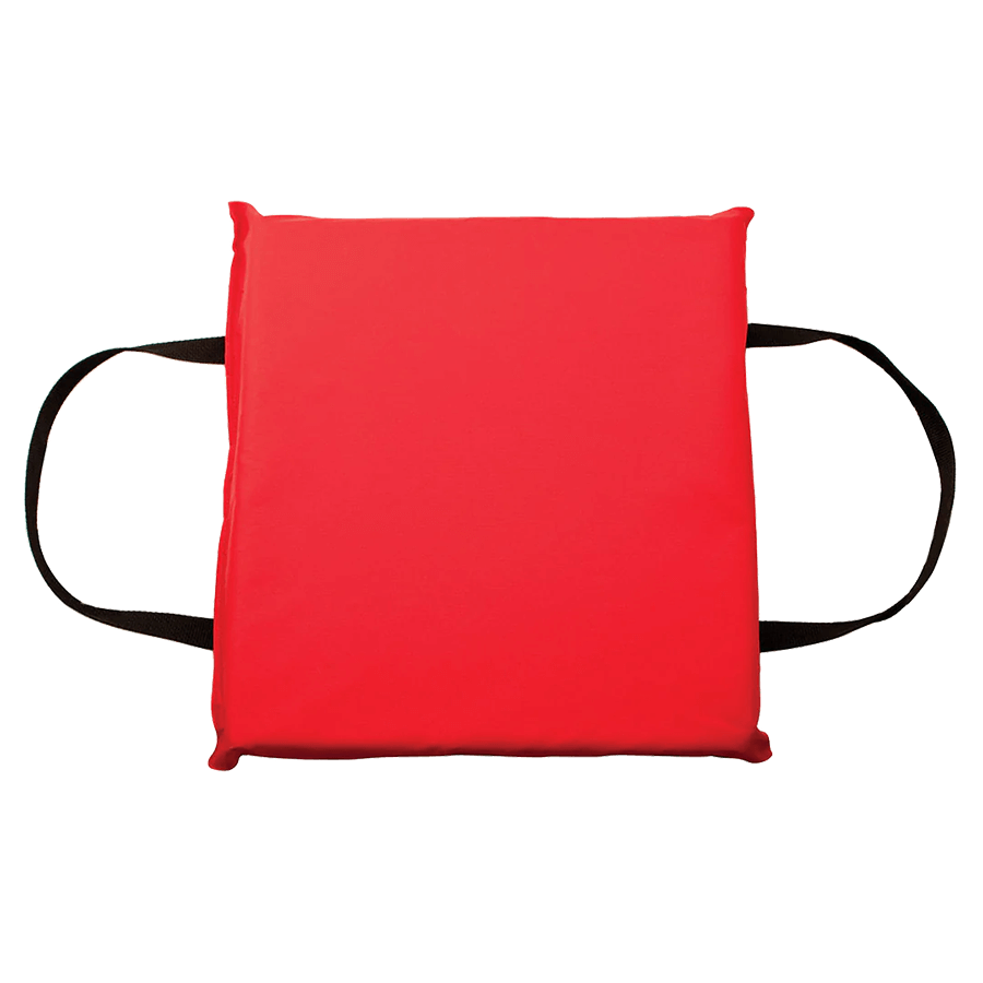THROWABLE FOAM CUSHION - RED