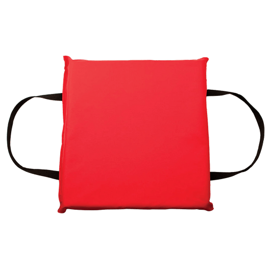 THROWABLE FOAM CUSHION - RED