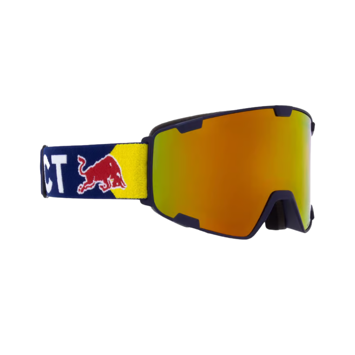 RED BULL SPECT PARK GOOGLE DARK BLUE WITH BLUE/ORANGE/RED MIRROR