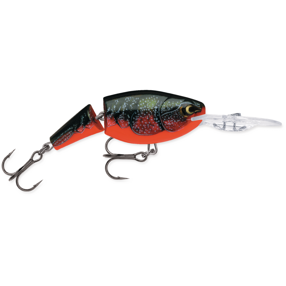 Rapala Jointed Shad Rap - Red Crawdad