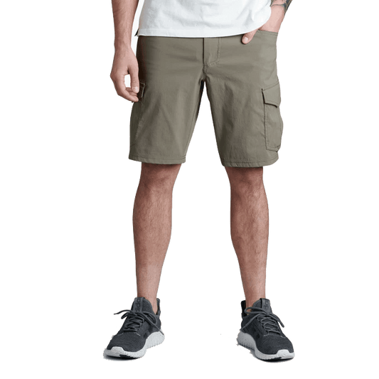 KUHL RENEGADE CARGO SHORTS - KHAKI - 12" INSEAM