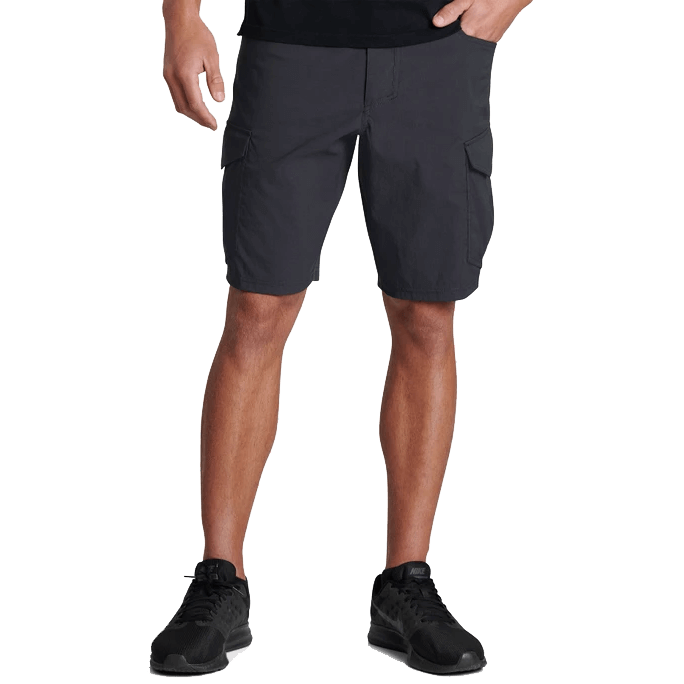 KUHL RENEGADE CARGO SHORTS - KOAL - 12" INSEAM