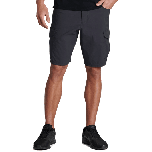 KUHL RENEGADE CARGO SHORTS - KOAL - 12" INSEAM