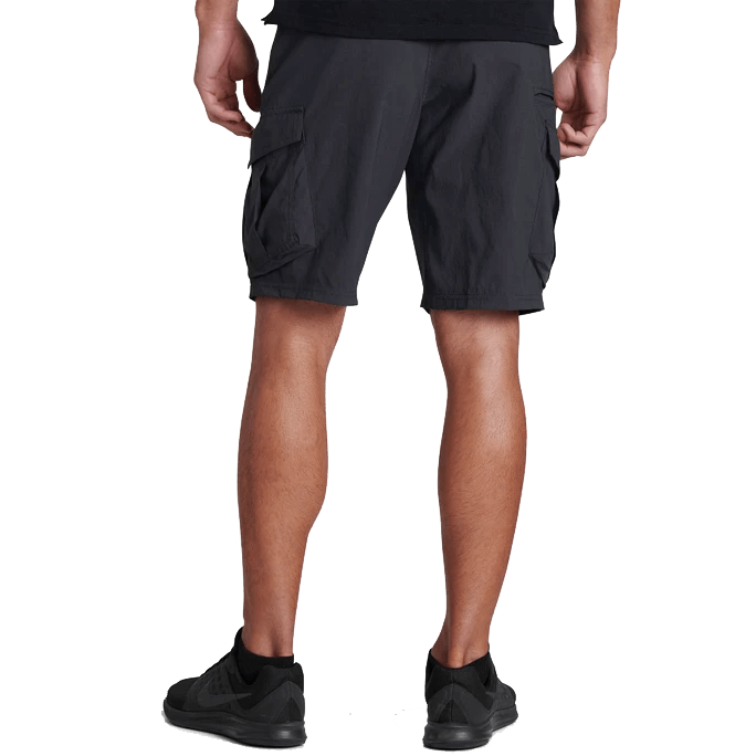 KUHL RENEGADE CARGO SHORTS - KOAL - 12" INSEAM BACK