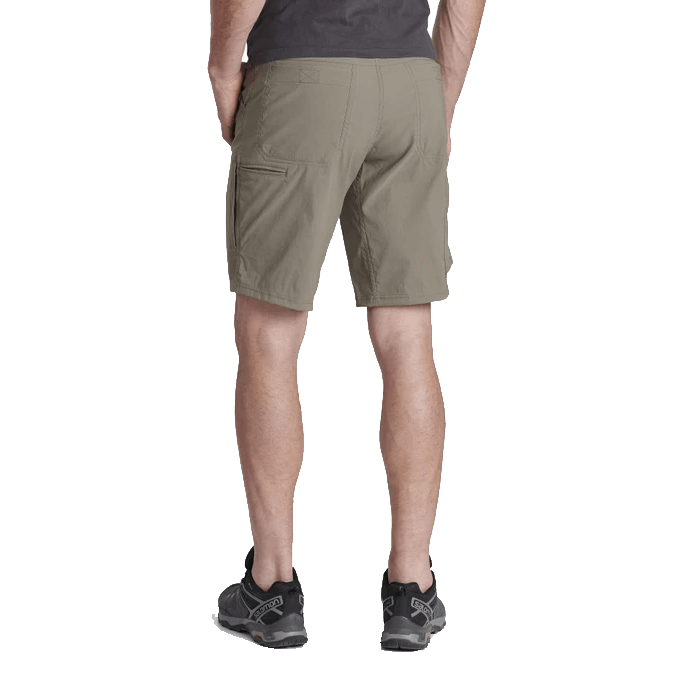 KUHL RENEGADE SHORT - KHAKI - 10" INSEAM BACK