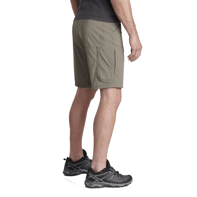 KUHL RENEGADE SHORT - KHAKI - 10" INSEAM SIDE