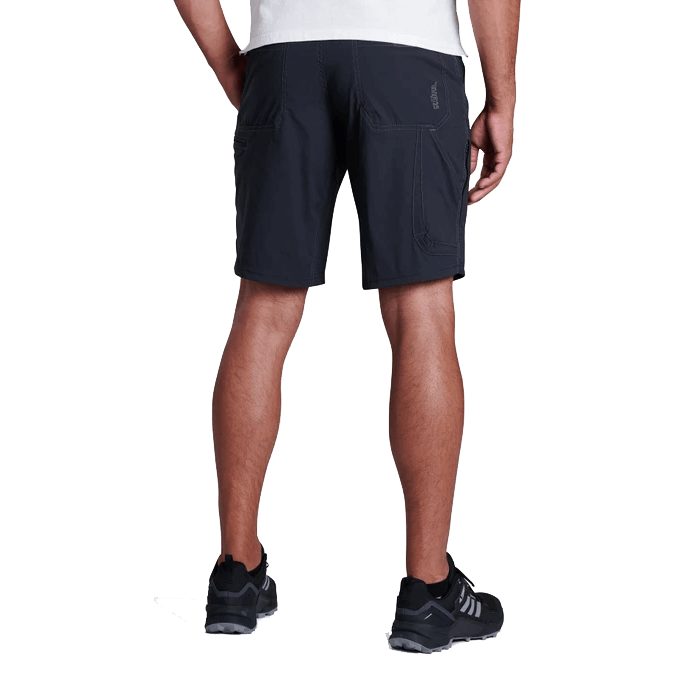 KUHL RENEGADE SHORT - KOAL - 10" INSEAM BACK