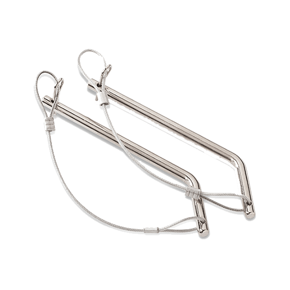 OTTER OUTDOORS REPLACEMENT PINS FOR HITCH - LARGE
