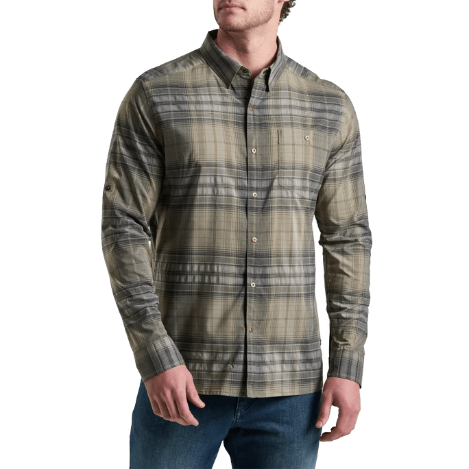 KUHL RESPONSE LITE LS SHIRT - ASHWOOD