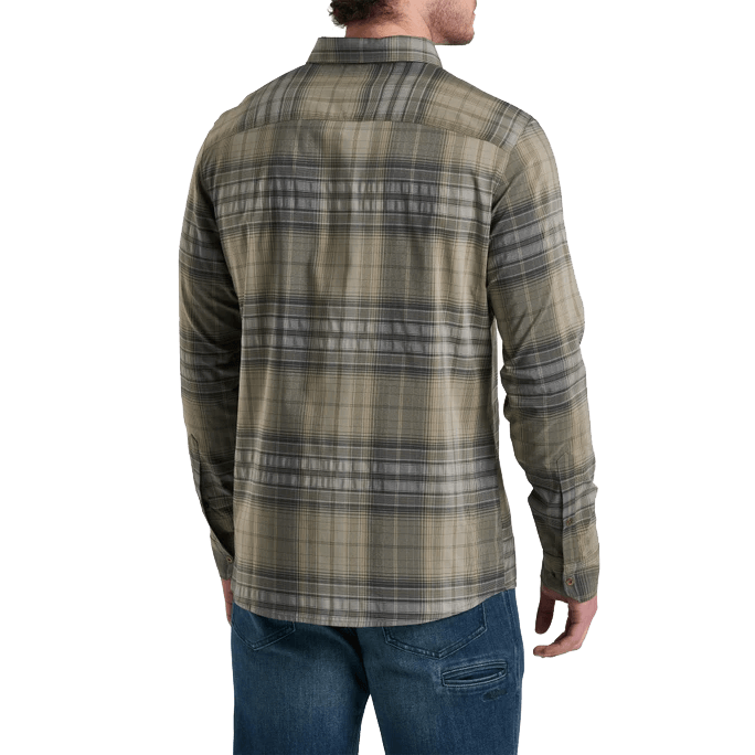 KUHL RESPONSE LITE LS SHIRT - ASHWOOD BACK