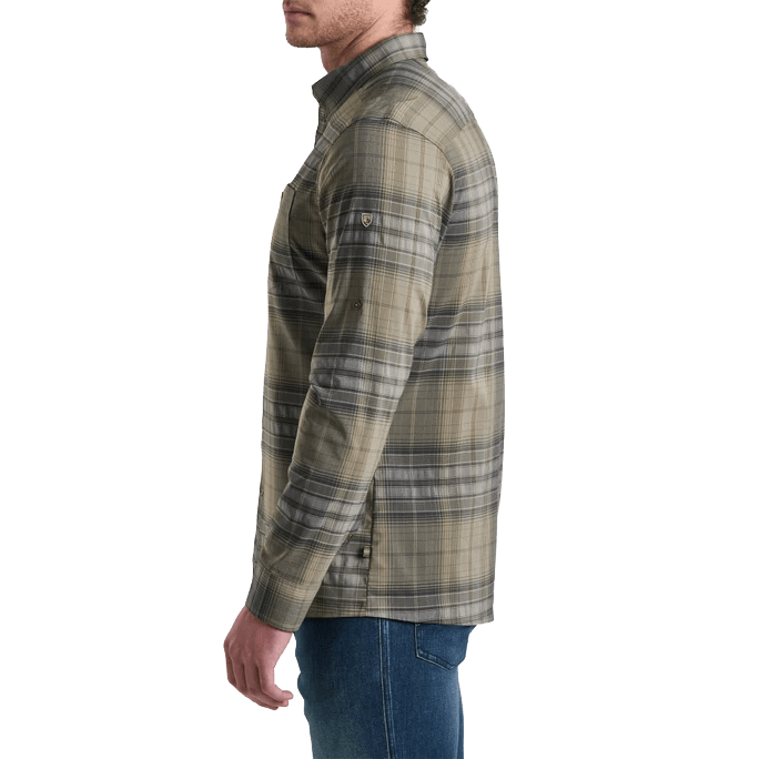 KUHL RESPONSE LITE LS SHIRT - ASHWOOD SIDE